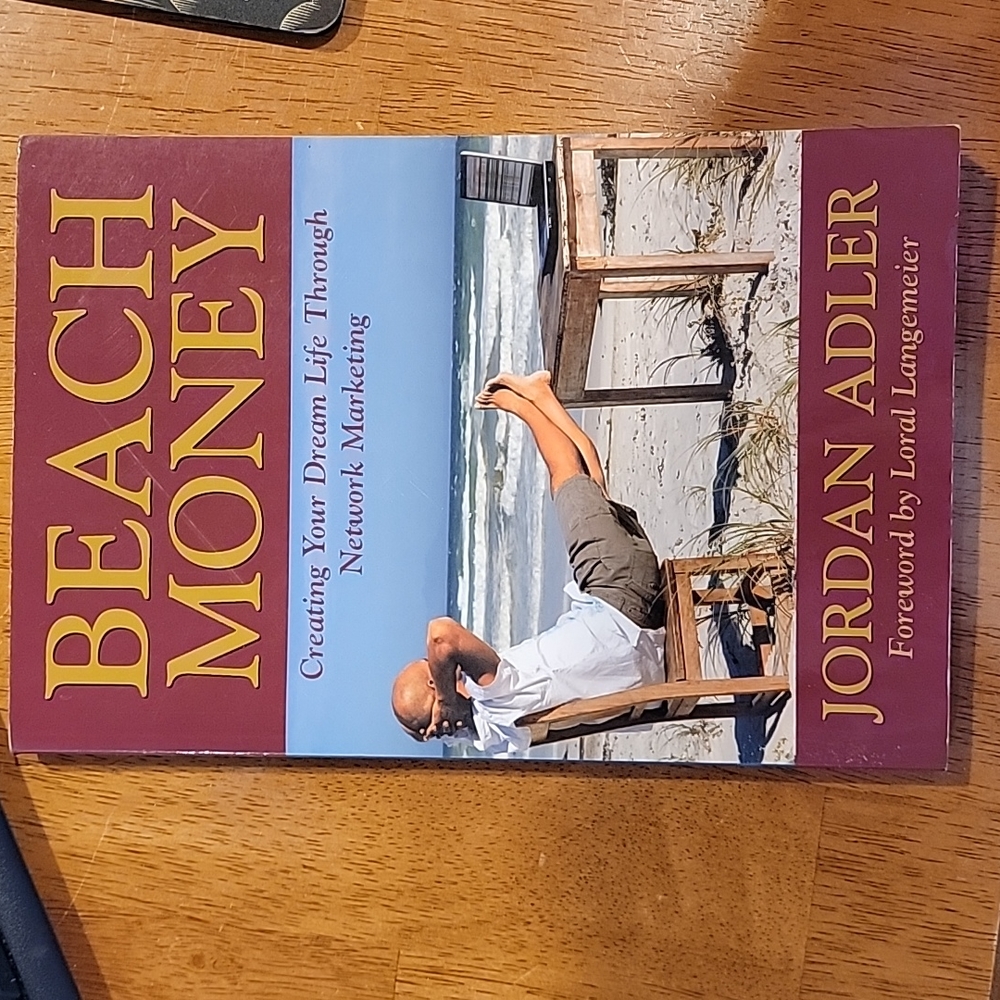 Beach Money Book